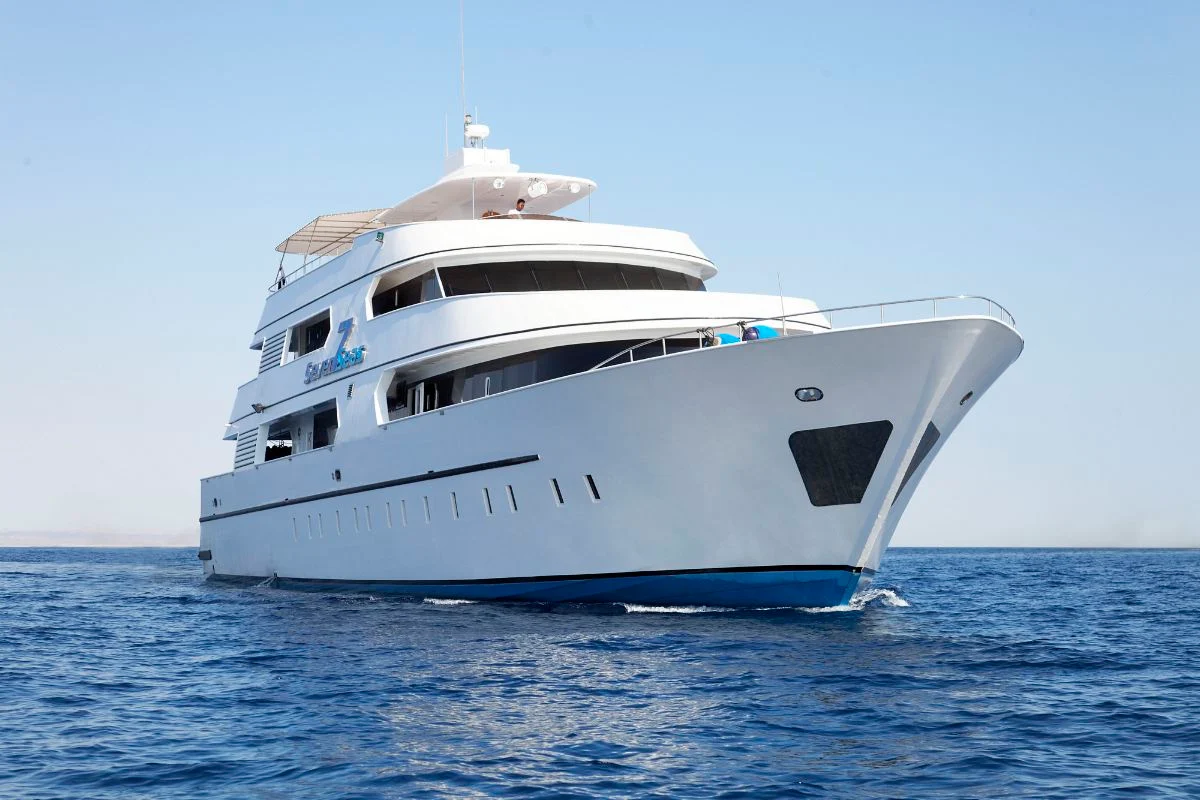 Seven Seas, Destroyed by Fire at Port Ghalib